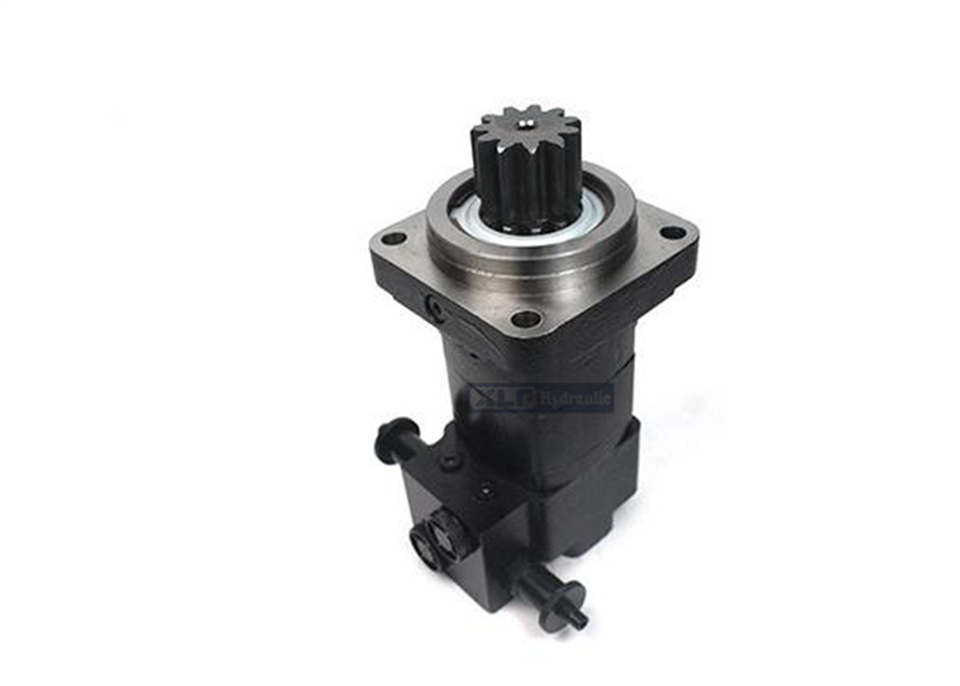 Charlynn 2.5k-245 Swing Hydraulic Motor | Shaft Gear & Balance Valve high quality