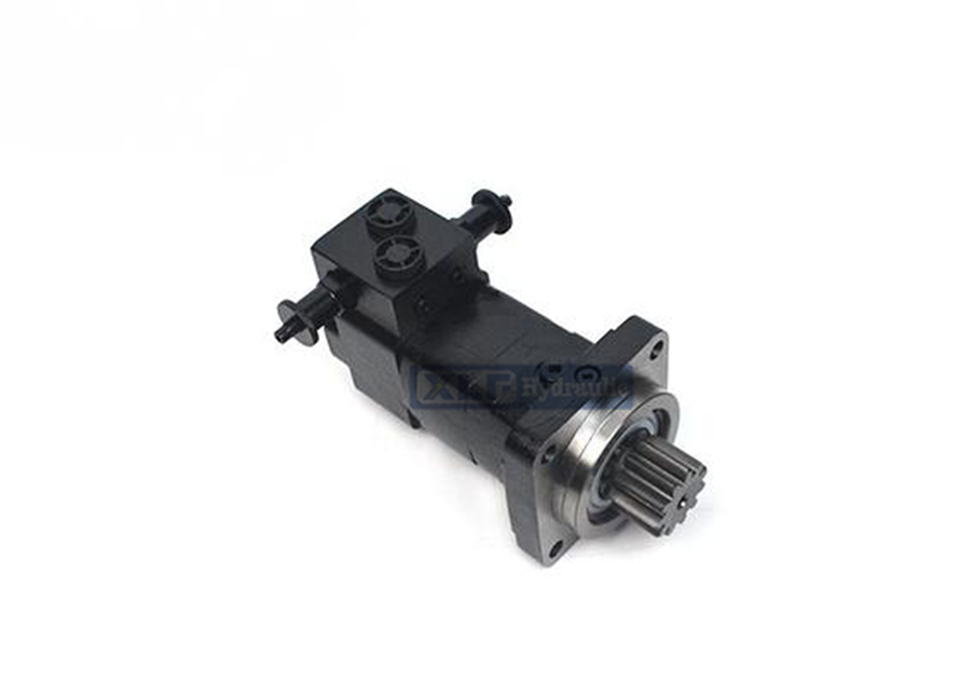 Charlynn 2.5k-245 Swing Hydraulic Motor | Shaft Gear & Balance Valve factory