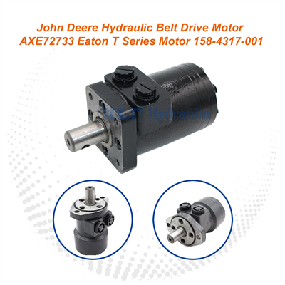 Eaton T Series 158-4317-001 Hydraulic Belt Drive Motor AXE72733