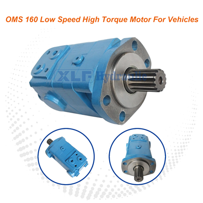 Low Speed High Torque Motor OMS 160 For Automotiv