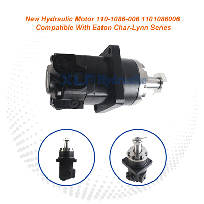 New Hydraulic Motor For Eaton Char-Lynn 4000 Series - 109-1106-006 1091106 Replacement