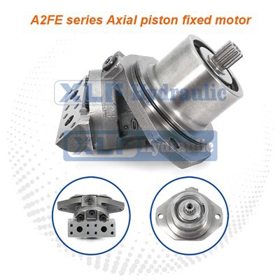 Rexroth A2FE Series 6x 5 Piston Hydraulic Motor for Flat Shovel